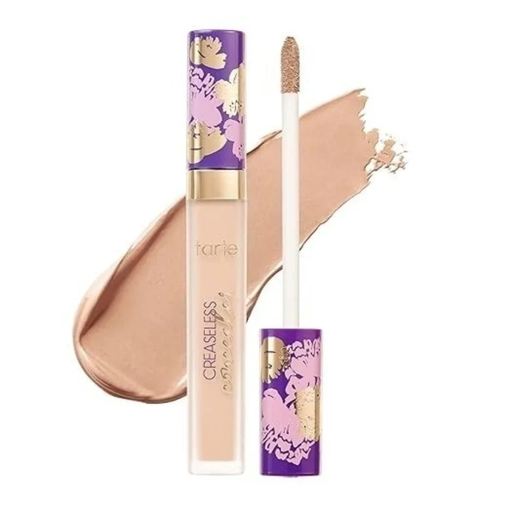 34G TARTE ~ CREASELESS CONCEALER ~ 34 G MEDIUM GOLDEN ~ FULL SIZE NEW